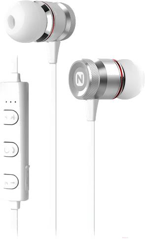 

Наушники Nobby Practic BT-100 White [NBP-BH-41-87], Practic BT-100