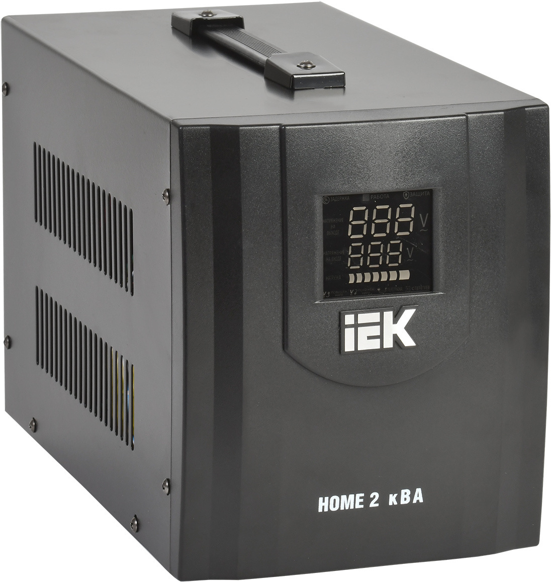 

Стабилизатор напряжения IEK IVS20-1-02000, Стабилизатор напряжения IEK Home 2кВА