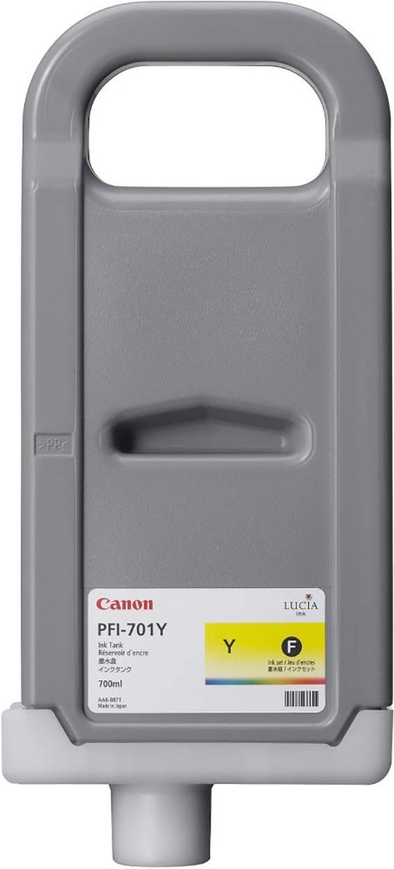

Картридж Canon PFI-701Y Yellow [0903B001], Картридж Canon PFI-701Y 0903B001 Yellow