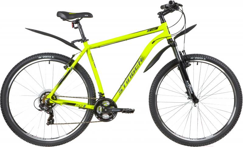 

Велосипед Stinger Element Std 29'' рама 22 дюйма зеленый [29AHV.ELEMSTD.22GN0], Element Std
