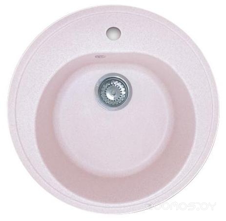 

Кухонная мойка GranFest Rondo GF-R510 светло-розовый, Rondo GF-R510