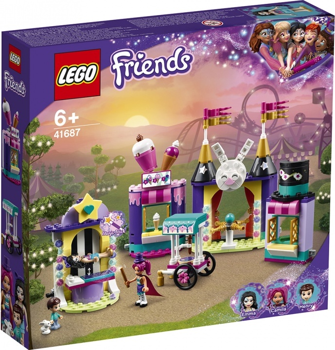 

Конструктор LEGO FRIENDS Киоск на волшебной ярмарке [41687], Конструктор LEGO FRIENDS Киоск на волшебной ярмарке 41687