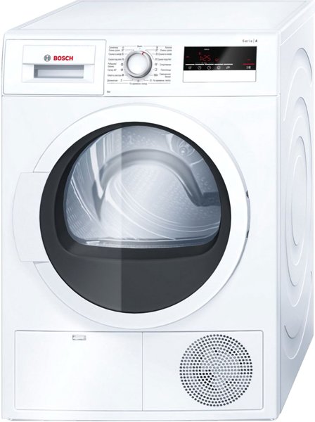 Bosch WTH85200OE - фото Сушильная машина Bosch WTH85200OE