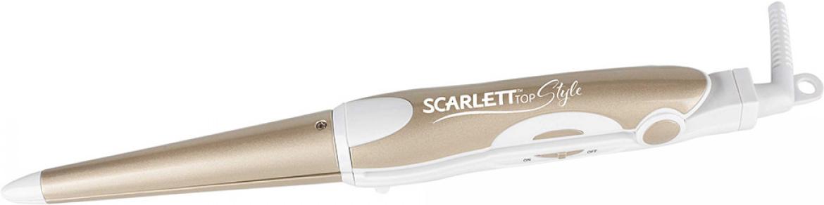 

Стайлер Scarlett SC-HS60599 белый/золотой, SC-HS60599