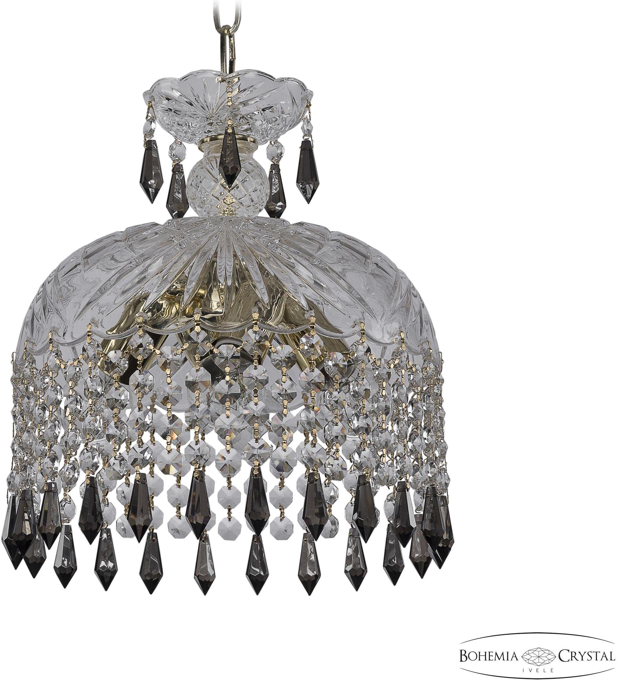 

Подвесная люстра Bohemia Ivele Crystal 14781/25 G Drops K731