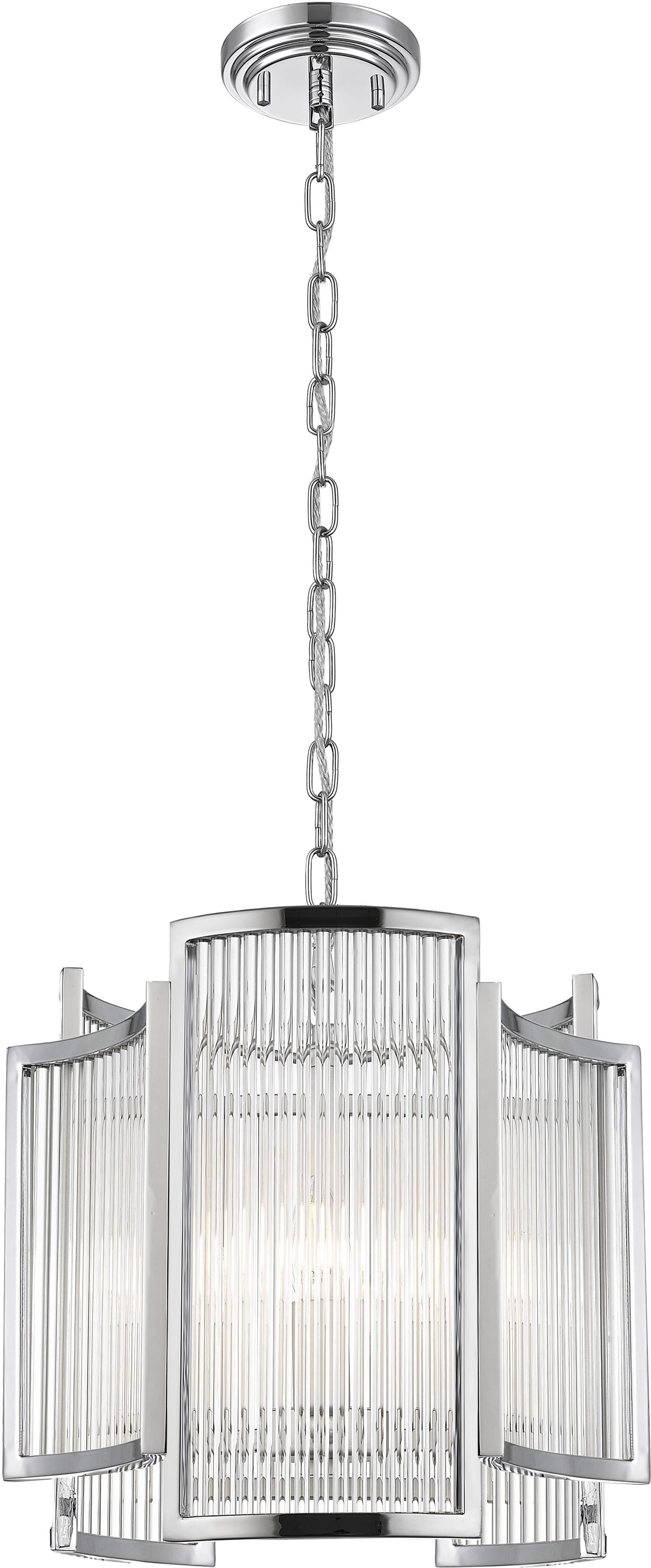 

Подвесная люстра SYNEIL 1045-3PL
