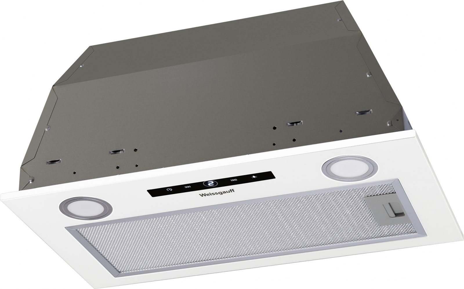 

Кухонная вытяжка Weissgauff встраиваемая BOX 1200 WH (1 мотор) белый [429196], Кухонная вытяжка Weissgauff встраиваемая BOX 1200 WH (1 мотор) 429196 белый
