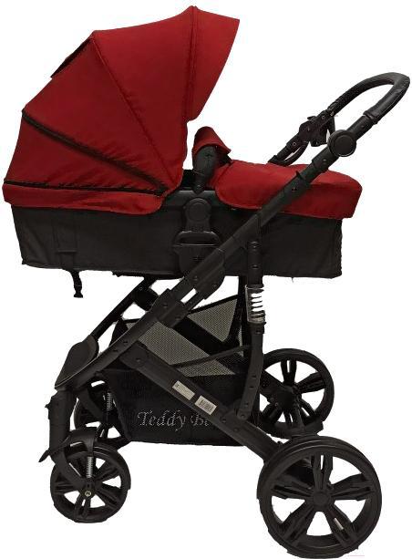 

Детская коляска Teddy Bear SL-661 2 в 1 красный, SL-661 2 в 1