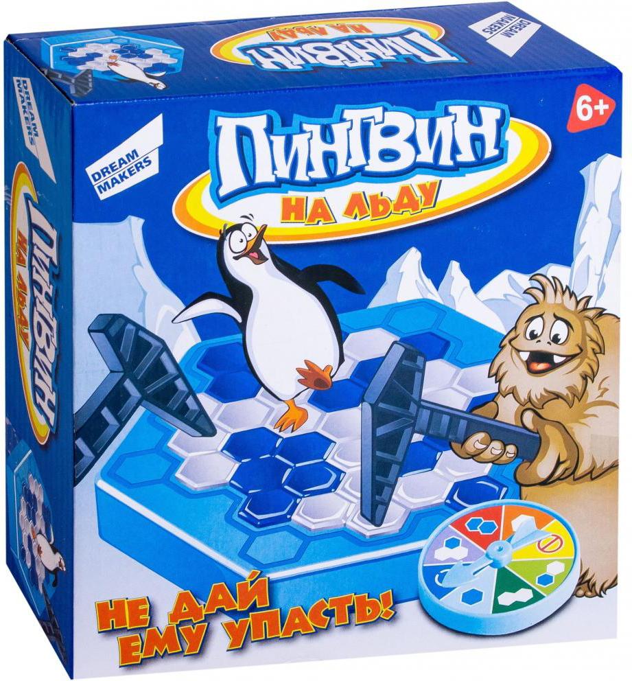 

Настольная игра Dream Makers Пингвин льду [1219], Пингвин льду