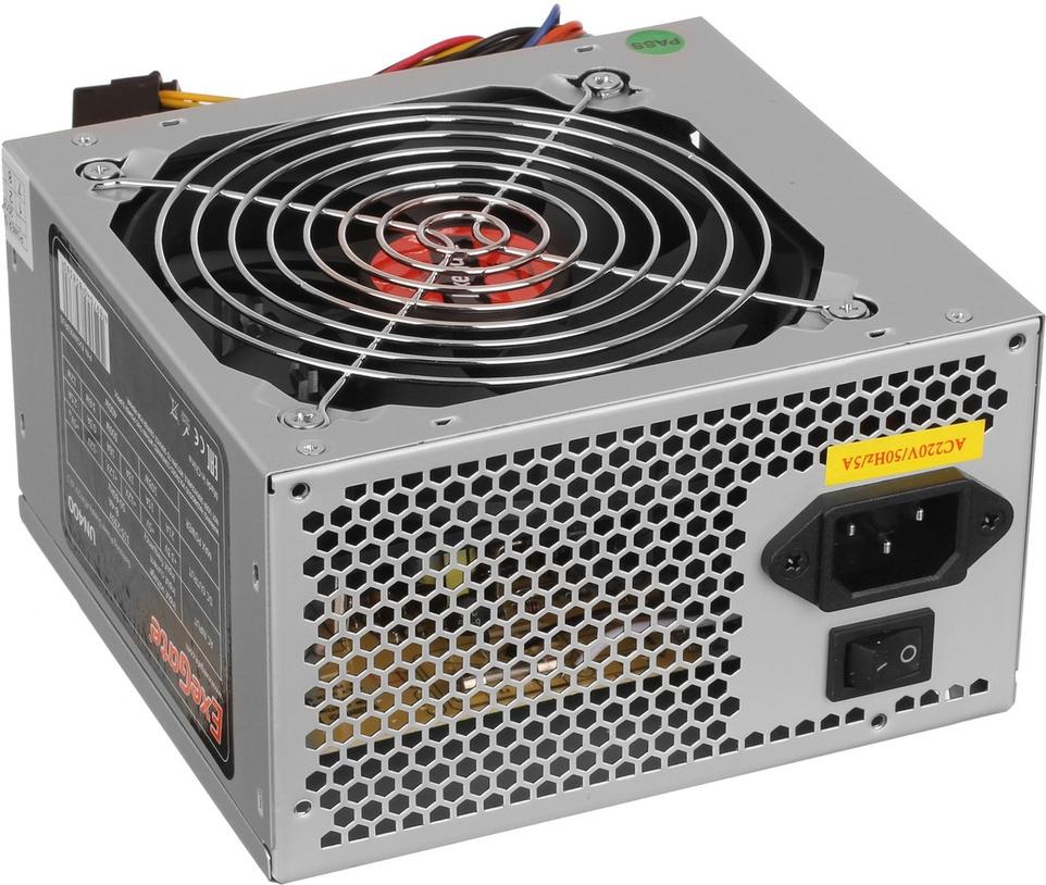 

Блок питания ExeGate 400W Special UNS400 [EX284682RUS], 400W Special UNS400
