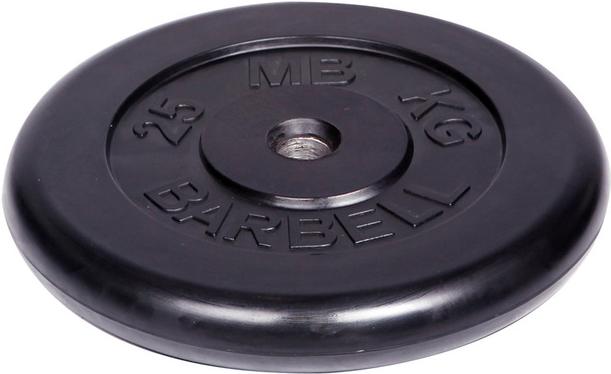 

Диск для штанги MB Barbell олимпийский с ручками d 51 мм черный 25,0 кг черный [1198], олимпийский с ручками d 51 мм чёрный 25,0 кг