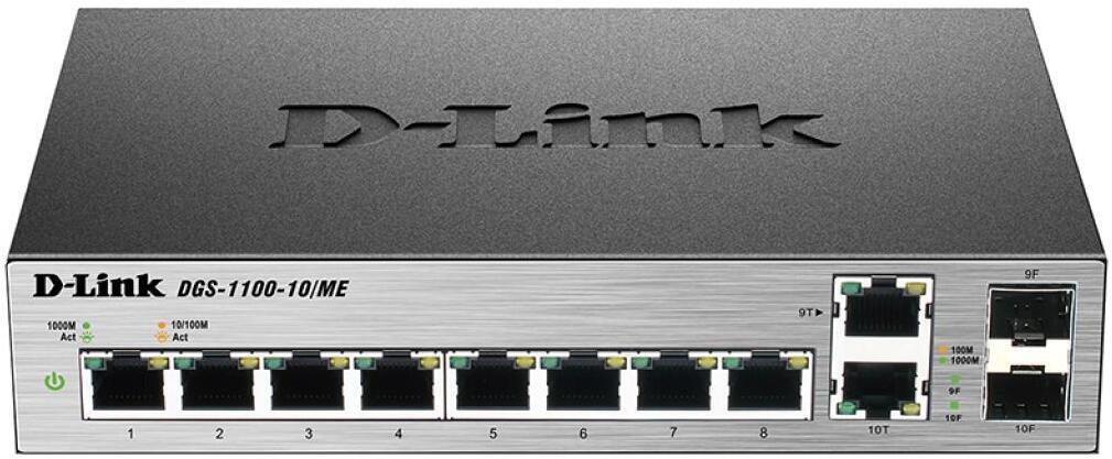 

Коммутатор D-Link DGS-1100-10/ME/A2A