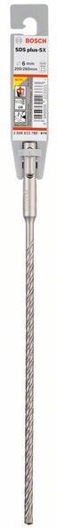

Бур Bosch 2.608.833.780, Бур Bosch SDS-plus 5X 6x200x260 (-1-) 2.608.833.780