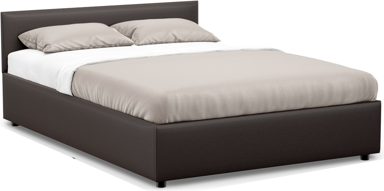 

Кровать Moon Trade Irida 1220 140х200 БМ экокожа коричневый [К002585], Кровать Moon Trade Irida 1220 140х200 БМ экокожа К002585 коричневый