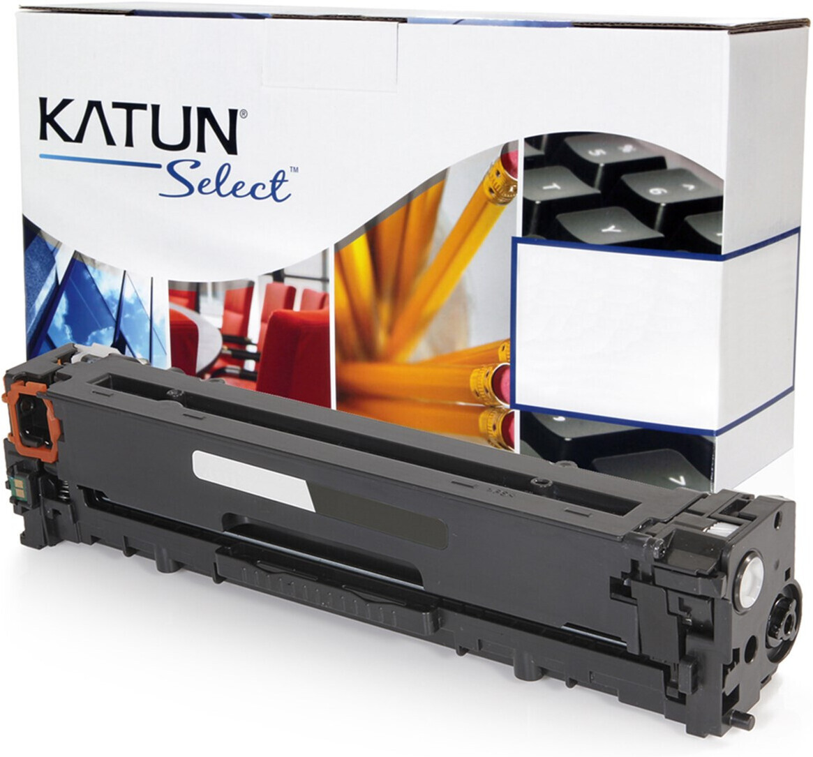 

Картридж для принтера (МФУ) Katun CB540A Black, Картридж Katun CB540A Black