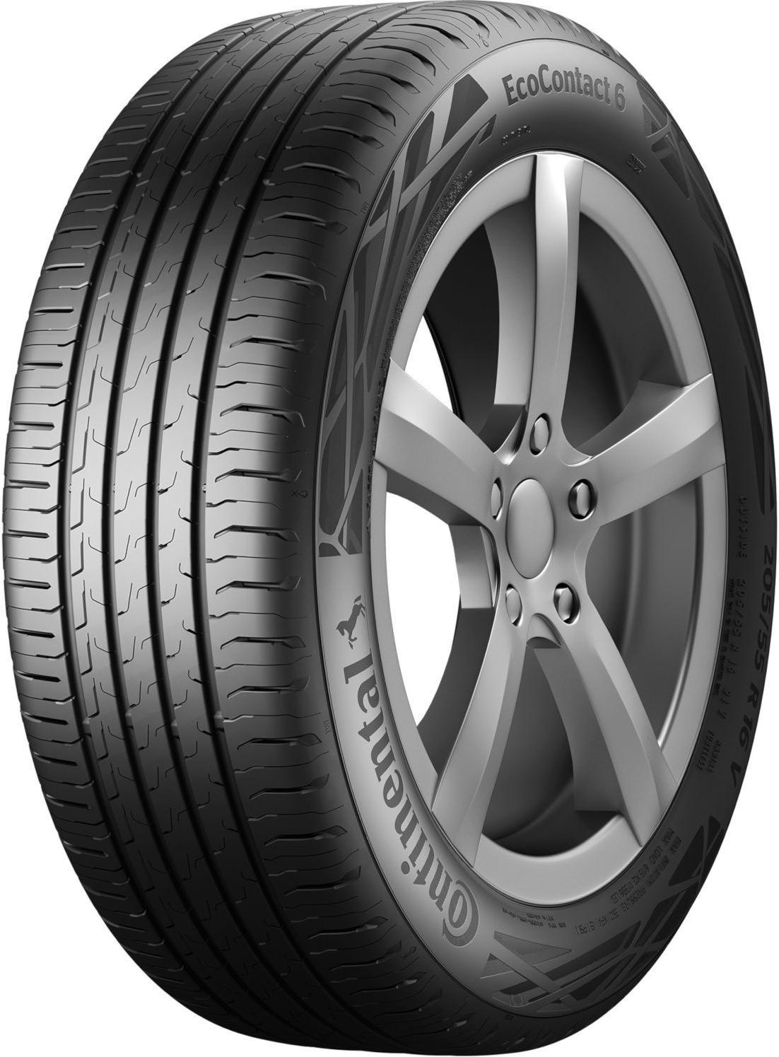

Шины Continental EcoContact 6 225/60R16 98W, EcoContact 6 225/60R16 98W