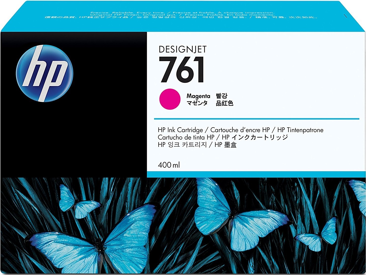 

Картридж для принтера HP 761 [CM993A], Картридж HP 761 CM993A