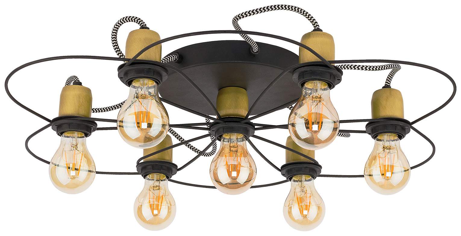 

Люстра TK Lighting Fiore 1262, Fiore 1262