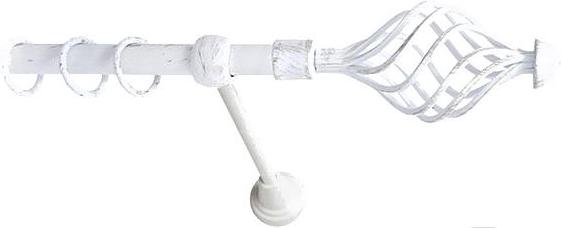 

Карниз Lm Decor Вираж 098 1р гладкий 4м белое золото, Вираж 098 1р гладкий 16мм 4.0м
