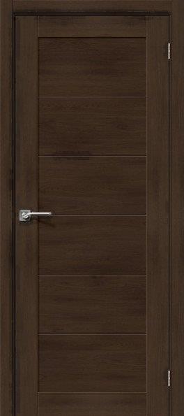 

Межкомнатная дверь el'Porta Эко Легно-21 80x200 Dark Oak, Эко Легно-21 80x200