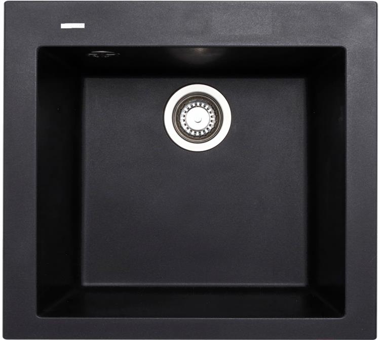 

Кухонная мойка Longran Cube CUG560.500 оникс, Cube CUG560.500
