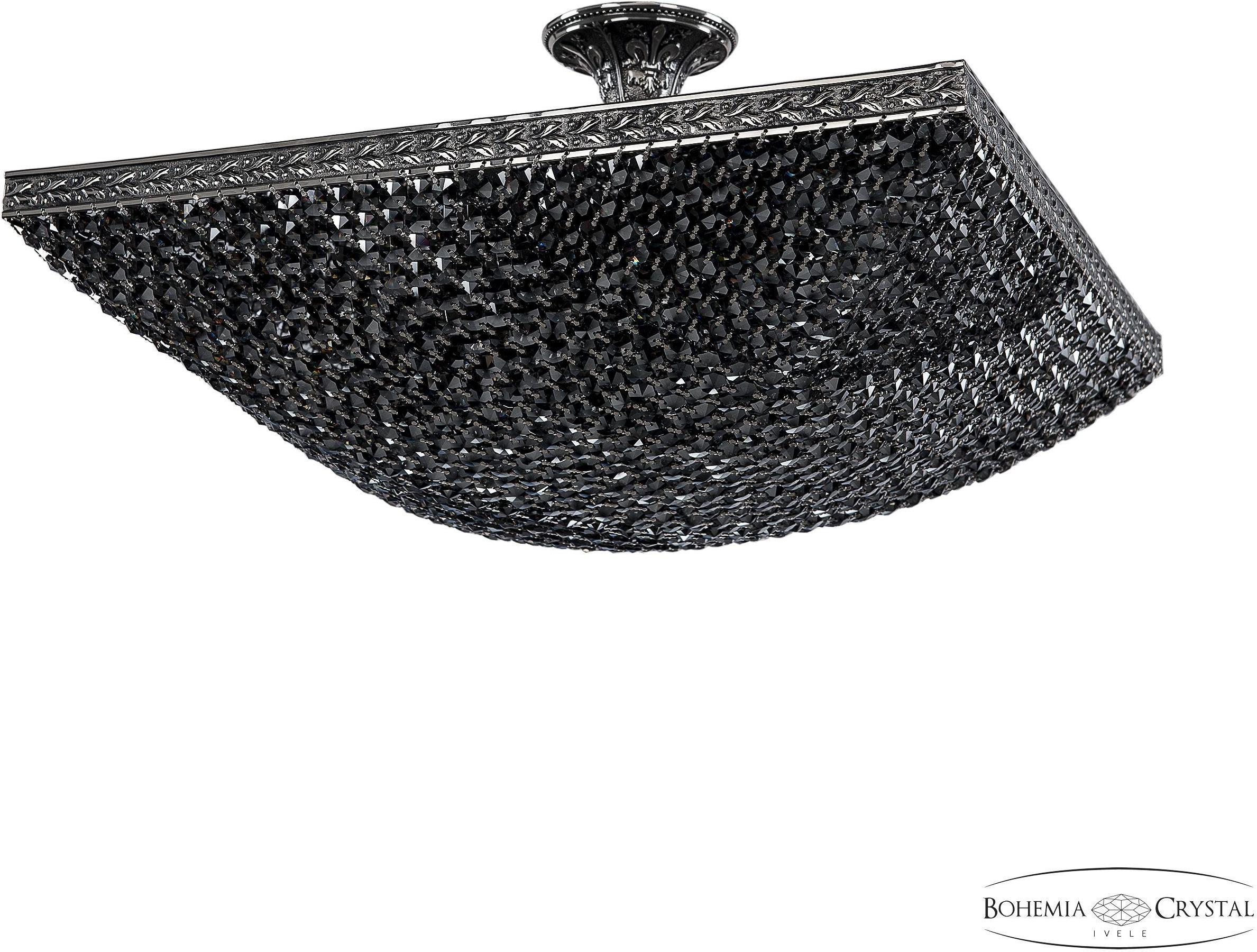 

Люстра на штанге Bohemia Ivele Crystal 19322/55IV NB R781
