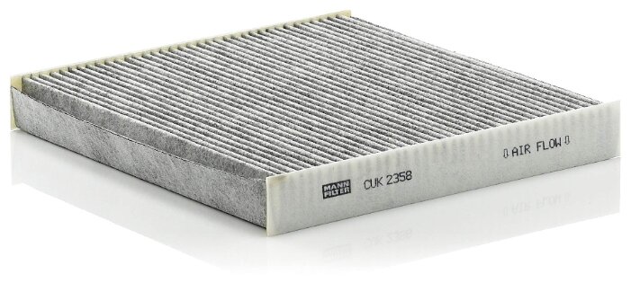

Салонный фильтр Mann-Filter CUK2358 (угольный), CUK2358 (угольный)