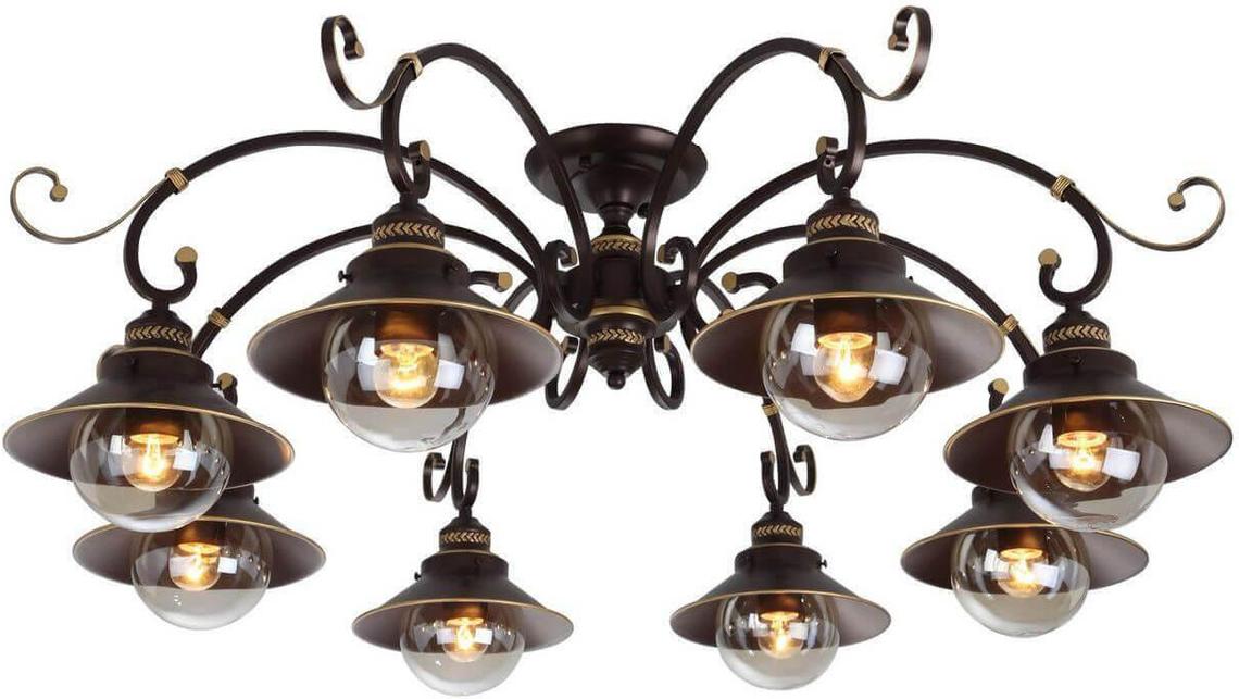 

ARTE Lamp A4577PL-8CK, Накладная люстра Arte Lamp A4577PL-8CK