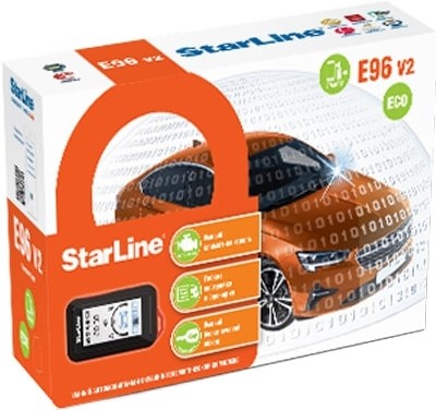 

Автосигнализация StarLine E96 BT ECO v2