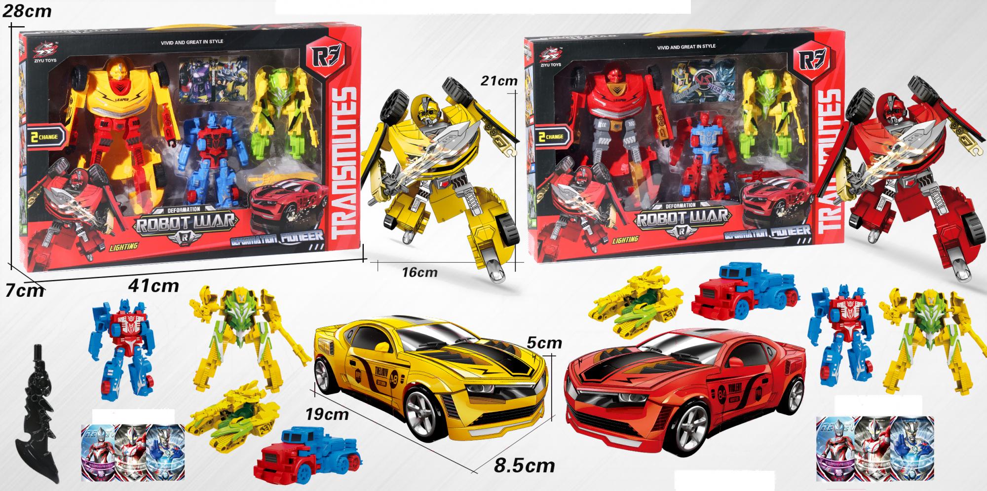 

Игрушка Ziyu Toys Трансформер [L010-A32], Трансформер