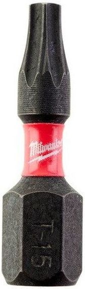

Набор оснастки Milwaukee 4932430872, Насадка для электроинструмента Milwaukee Shockwave TX15 25мм 2шт 4932430872