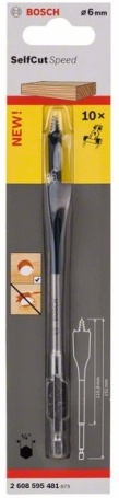 

Сверло Bosch 2.608.595.481, Сверло Bosch Self Cut 6-152 2.608.595.481