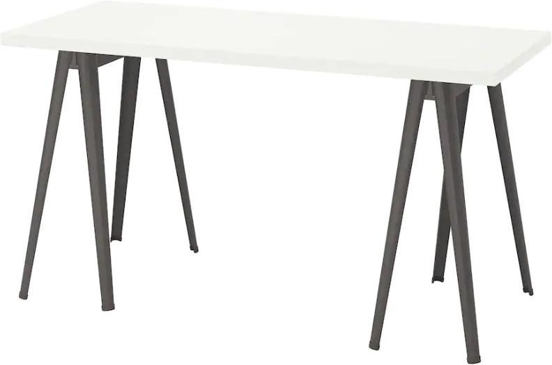 

Стол письменный Ikea Лагкаптен / Нэрспель [394.171.92], Лагкаптен / Нэрспель