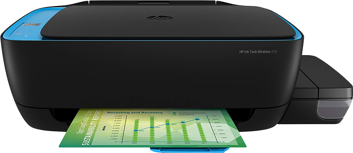 

Принтер HP Ink Tank 419 Black [Z6Z97A], МФУ HP Ink Tank 419 Z6Z97A Black
