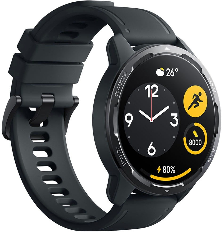 

Смарт-часы Xiaomi Watch S1 (черный)