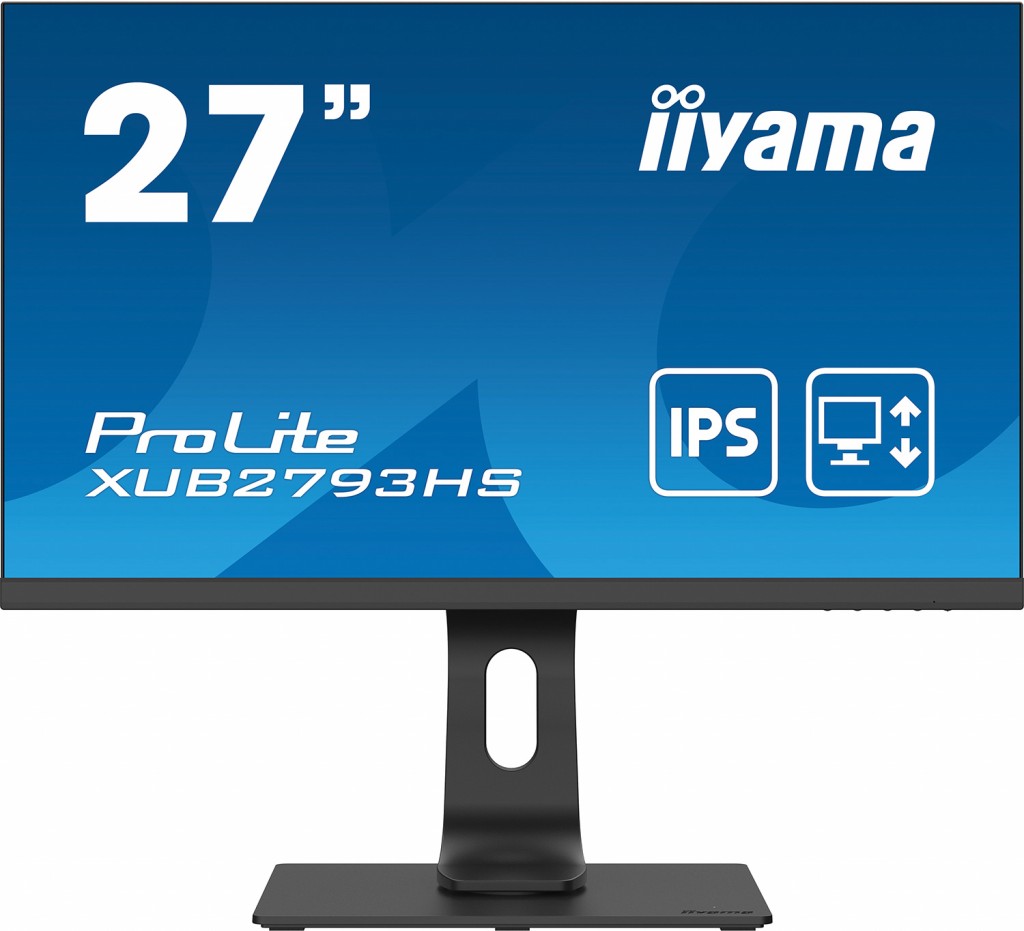 

Монитор Iiyama XUB2793HS-B4 Black