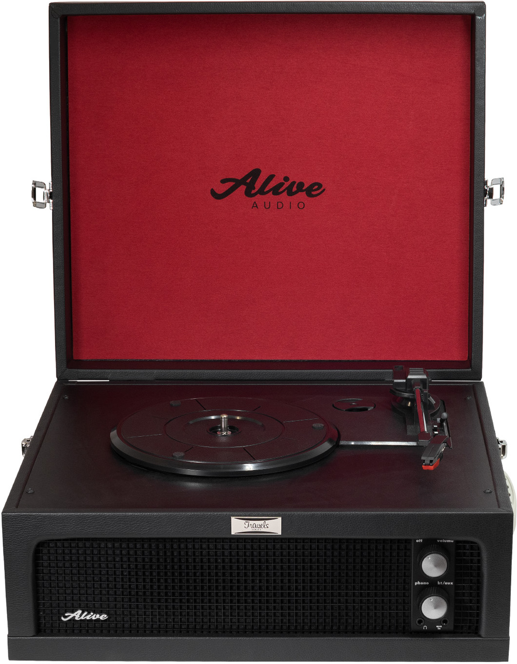 

Виниловый проигрыватель Alive Audio Travels c Bluetooth Midnight [TRV-07-MN], Виниловый проигрыватель Alive Audio Travels c Bluetooth TRV-07-MN Midnight