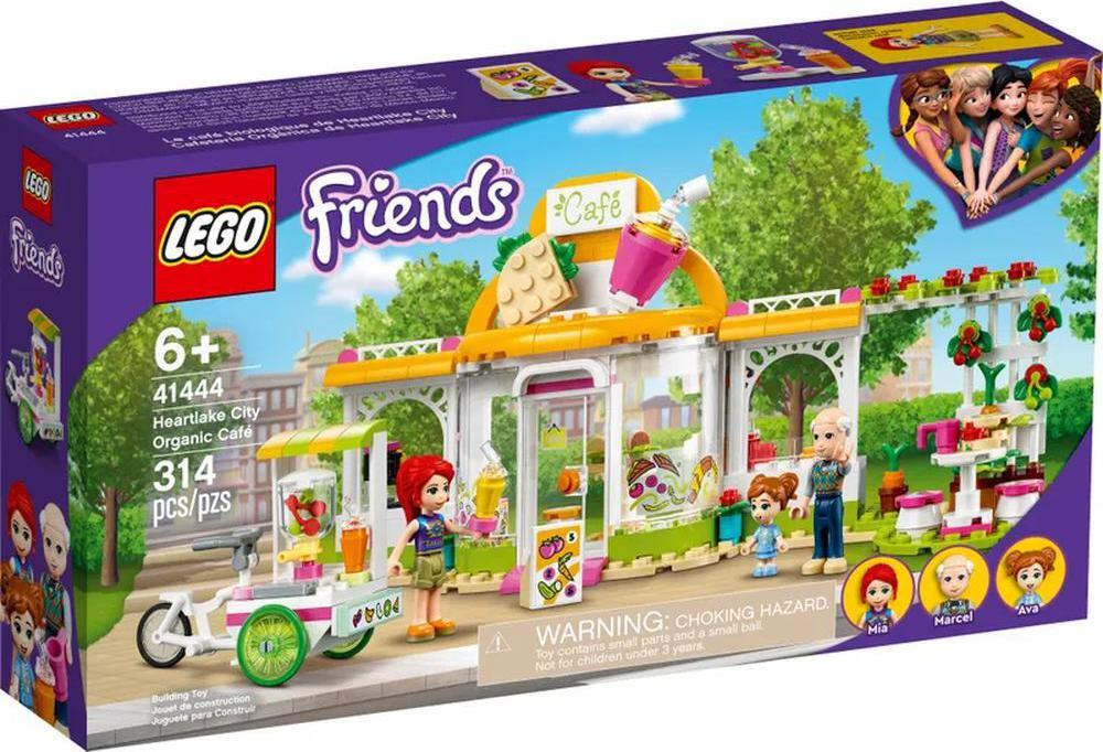 

Конструктор LEGO Friends Органическое кафе Хартлейк-Сити [41444], Конструктор LEGO Friends Органическое кафе Хартлейк-Сити 41444