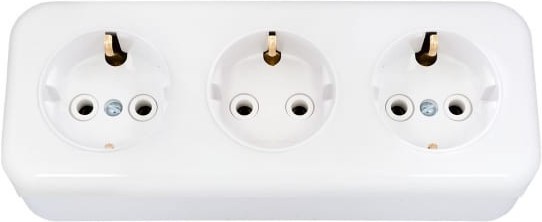 

Розетка Bylectrica РА16-243 / 2.115641 (белый), Розетка Bylectrica Розетка РА16-243 2.115641 белый