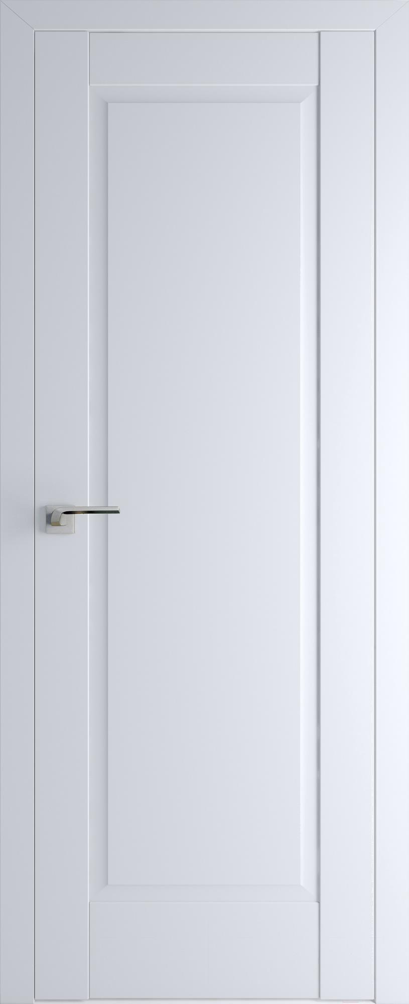 

Дверь межкомнатная ProfilDoors Классика 100U 70x200 аляска, Классика 100U 70x200