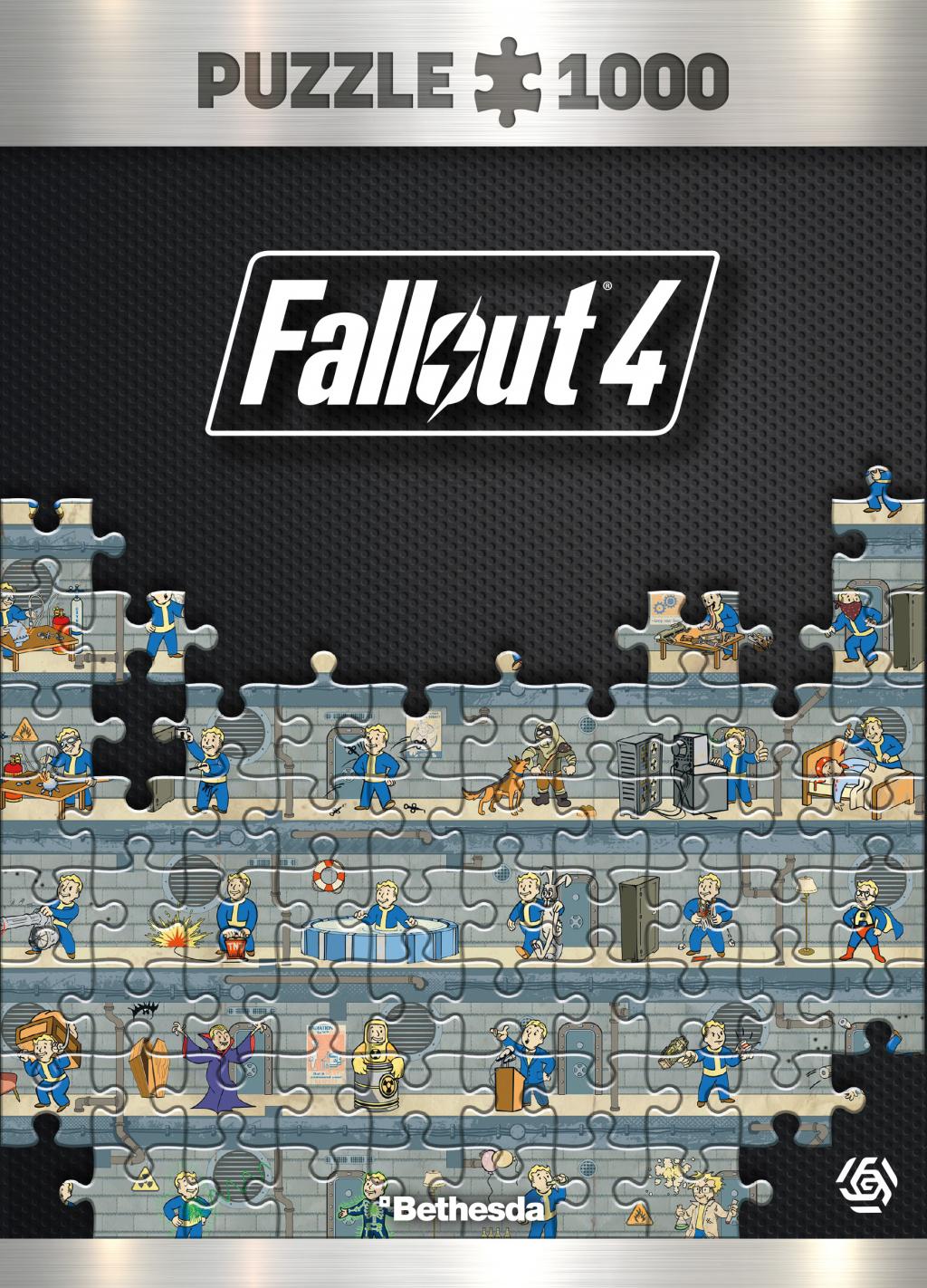 

Пазл GOOD LOOT Fallout 4 [5908305231219], Fallout 4