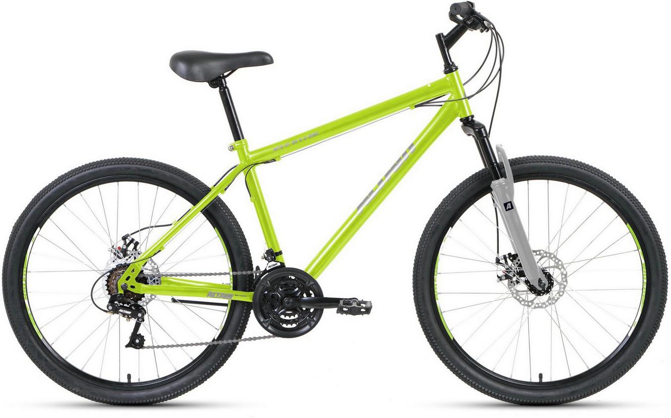 

Велосипед Forward Altair MTB HT 26'' 2.0 Disс 2021 рама 19 дюймов зеленый/серый [RBKT1M16E003], Altair MTB HT 26 2.0 Disс 2021 19'