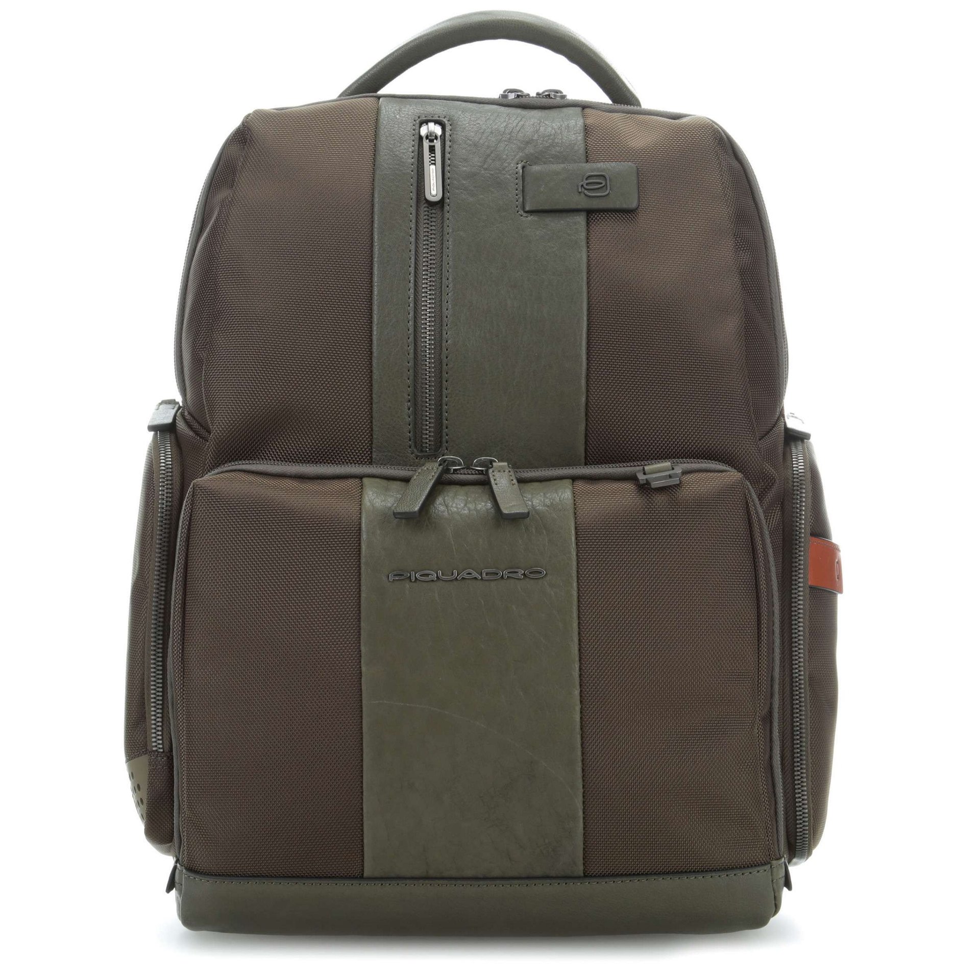

Рюкзак Piquadro Brief CA4439BRBM/VE зеленый, Brief CA4439BRBM/VE