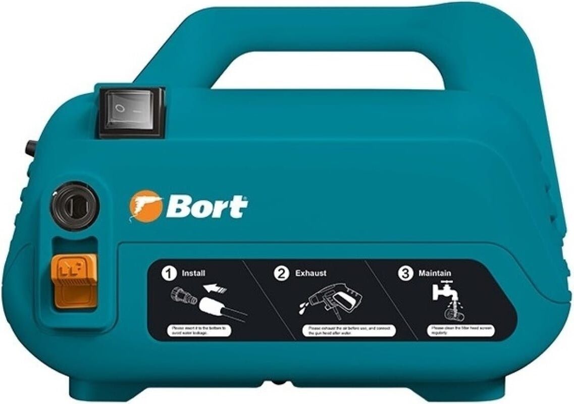 

Мойка высокого давления Bort BHR-1600-Compact (93415742)