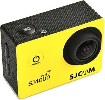 

Экшен-камера SJCAM SJ4000 WiFi (желтый), SJ4000 WiFi