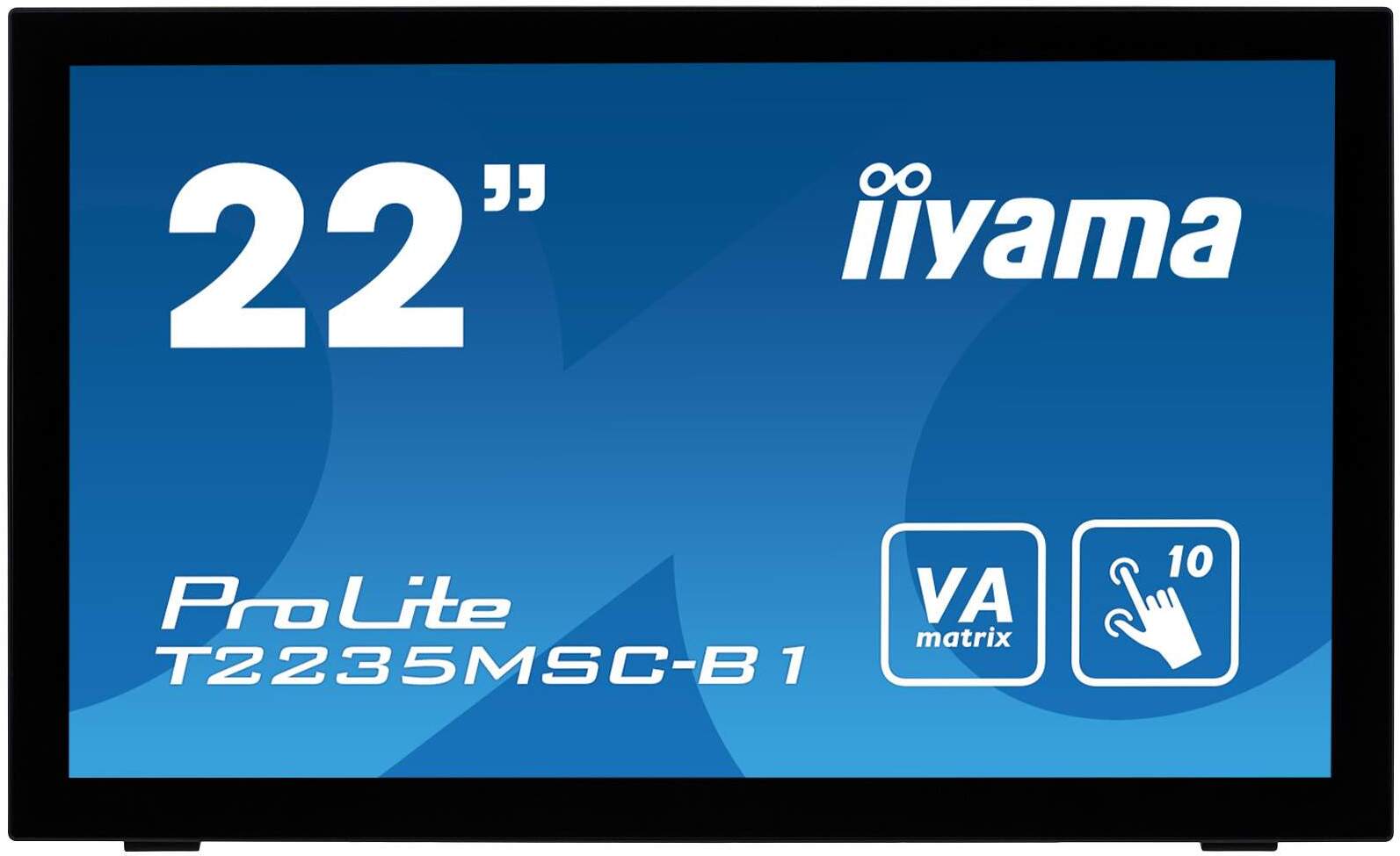 

Монитор Iiyama ProLite T2235MSC-B1
