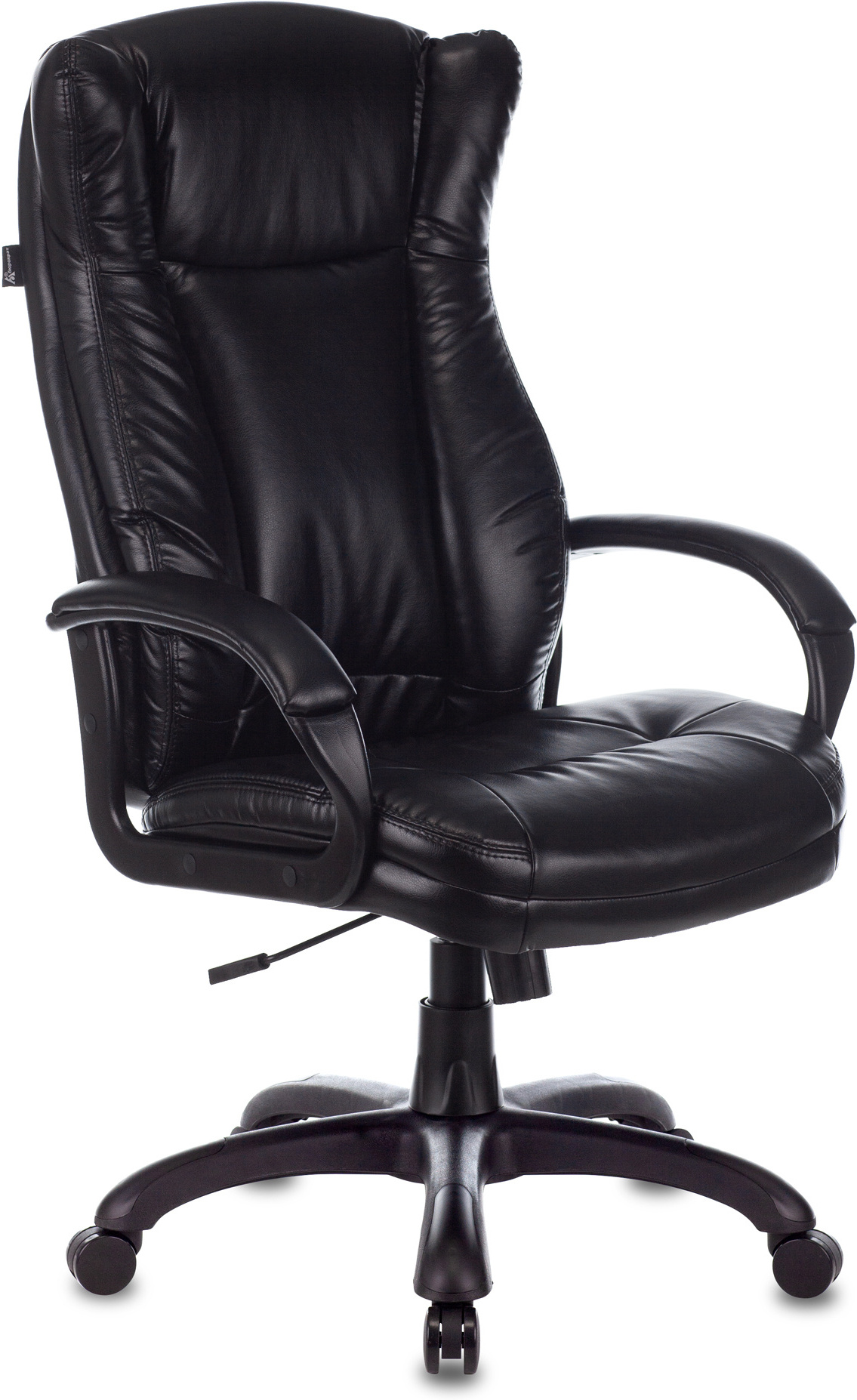 

Офисное кресло Бюрократ CH-879N Leather черный [CH-879N/BLACK], Кресло Бюрократ CH-879N (черный)
