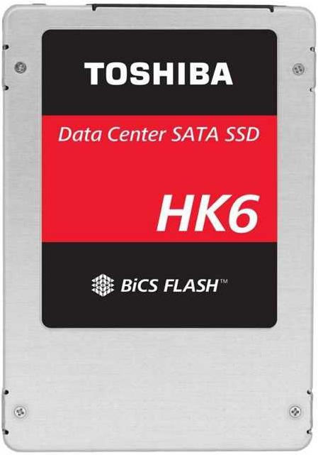 

SSD диск Toshiba 960GB [KHK61RSE960G], 960GB