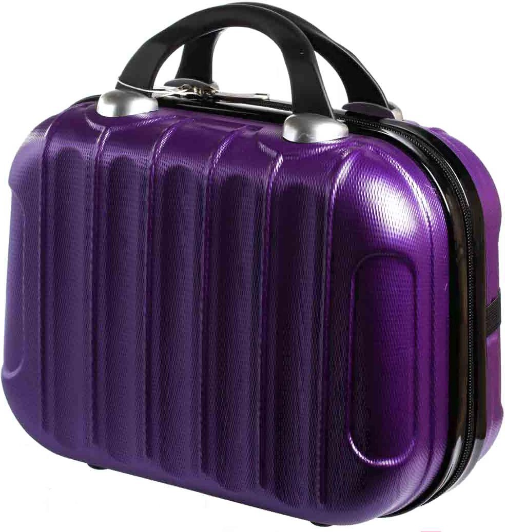 

Сумка для косметики MonAmi CX7211 фиолетовый (128428)