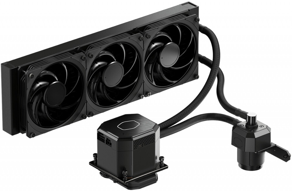 

Система охлаждения Cooler Master MasterLiquid ML360 SUB-ZERO [MLZ-D36M-A19PK-12], Система охлаждения Cooler Master MasterLiquid ML360 SUB-ZERO MLZ-D36M-A19PK-12